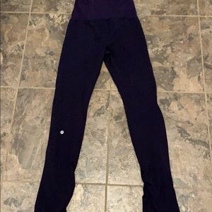 Lululemon, size 8 leggings